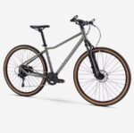 Vélo tout chemin ROCKRIDER cadre haut ACTV 500 vert – Image 3