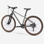 Vélo tout chemin ROCKRIDER cadre haut ACTV 500 vert – Image 4