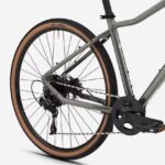 Vélo tout chemin ROCKRIDER cadre haut ACTV 500 vert – Image 5
