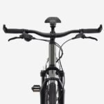 Vélo tout chemin ROCKRIDER cadre haut ACTV 500 vert – Image 6