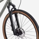 Vélo tout chemin ROCKRIDER cadre haut ACTV 500 vert – Image 8