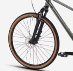 Vélo tout chemin ROCKRIDER cadre haut ACTV 500 vert – Image 9