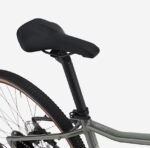 Vélo tout chemin ROCKRIDER cadre haut ACTV 500 vert – Image 10