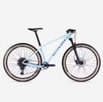 VTT cross country race 740 cadre carbone bleu recon
