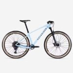 VTT cross country race 740 cadre carbone bleu recon