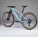 VTT cross country race 740 cadre carbone bleu recon – Image 4
