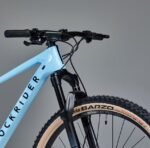 VTT cross country race 740 cadre carbone bleu recon – Image 6