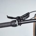 VTT cross country race 740 cadre carbone bleu recon – Image 7