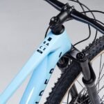 VTT cross country race 740 cadre carbone bleu recon – Image 9