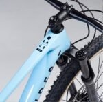 VTT cross country race 740 cadre carbone bleu recon – Image 10