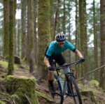 VTT cross country race 740 cadre carbone bleu recon – Image 11