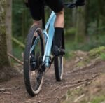 VTT cross country race 740 cadre carbone bleu recon – Image 12