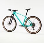 VTT cross country race 740 cadre carbone bleu recon – Image 15