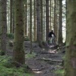 VTT cross country race 740 cadre carbone bleu recon – Image 20