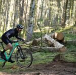 VTT cross country race 740 cadre carbone bleu recon – Image 22