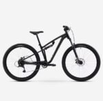 VTT randonnée tout suspendu ROCKRIDER 29" cadre aluminium EXPL 100 S noir