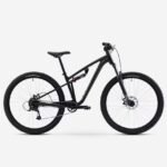 VTT randonnée tout suspendu ROCKRIDER 29" cadre aluminium EXPL 100 S noir