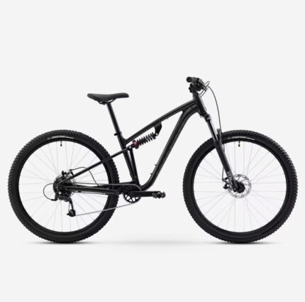 VTT randonnée tout suspendu ROCKRIDER 29" cadre aluminium EXPL 100 S noir