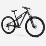 VTT randonnée tout suspendu ROCKRIDER 29" cadre aluminium EXPL 100 S noir – Image 3