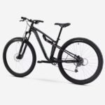 VTT randonnée tout suspendu ROCKRIDER 29" cadre aluminium EXPL 100 S noir – Image 4