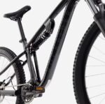 VTT randonnée tout suspendu ROCKRIDER 29" cadre aluminium EXPL 100 S noir – Image 5