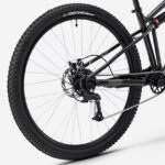 VTT randonnée tout suspendu ROCKRIDER 29" cadre aluminium EXPL 100 S noir – Image 6