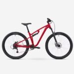 VTT randonnée tout suspendu ROCKRIDER 29" cadre aluminium EXPL 100 S noir – Image 9