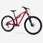 VTT randonnée tout suspendu ROCKRIDER 29" cadre aluminium EXPL 100 S noir – Image 10