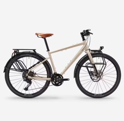 Vélo de voyage ROCKRIDER ADVT 900 beige