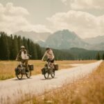 Vélo de voyage ROCKRIDER ADVT 900 beige – Image 13