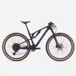 VTT xc crosscountry race ROCKRIDER 900 s bleu - cadre full carbone - GX roues alu