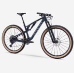 VTT xc crosscountry race ROCKRIDER 900 s bleu - cadre full carbone - GX roues alu – Image 3