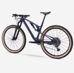 VTT xc crosscountry race ROCKRIDER 900 s bleu - cadre full carbone - GX roues alu – Image 4