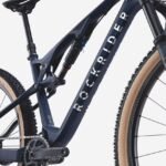 VTT xc crosscountry race ROCKRIDER 900 s bleu - cadre full carbone - GX roues alu – Image 12