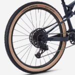 VTT xc crosscountry race ROCKRIDER 900 s bleu - cadre full carbone - GX roues alu – Image 13