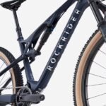 VTT xc crosscountry race ROCKRIDER 900 s bleu - cadre full carbone - GX roues alu – Image 19