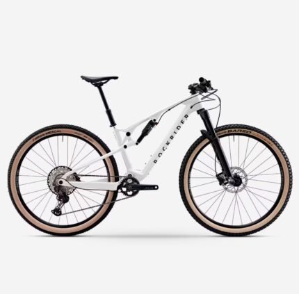 VTT tout suspendu ROCKRIDER XC cadre carbone RACE 900 S Blanc