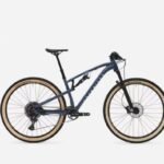 VTT xc cross country ROCKRIDER race 700 s bleu - cadre aluminium