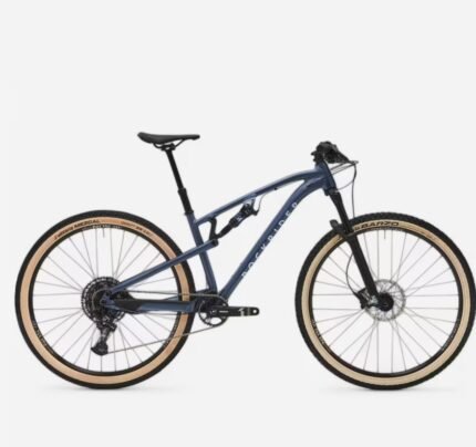 VTT xc cross country ROCKRIDER race 700 s bleu - cadre aluminium