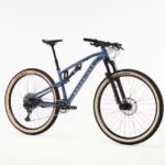 VTT xc cross country ROCKRIDER race 700 s bleu - cadre aluminium – Image 3