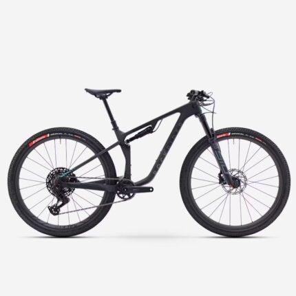 VTT tout suspendu ROCKRIDER XC 29" cadre carbone RACE 940 S COMP noir
