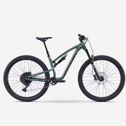 VTT tout suspendu ROCKRIDER All Mountain FEEL 700 S vert