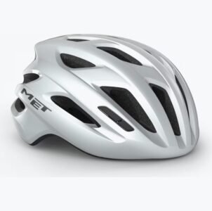 Casque MET Idolo Blanc Brillant