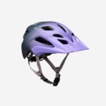Casque de vélo VTT Giro Tao MIPS gris foncé violet – Image 2