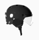 Casque vélo ville Btwin avec visière - cbh 580 vert brillant – Image 11