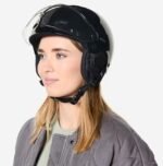 Casque vélo ville Btwin avec visière - cbh 580 vert brillant – Image 12