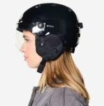 Casque vélo ville Btwin avec visière - cbh 580 vert brillant – Image 13