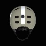 Casque vélo ville Btwin avec visière - cbh 580 vert brillant – Image 8