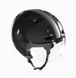 Casque vélo ville Btwin avec visière - cbh 580 vert brillant – Image 10
