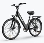 E26 Vélo électrique Urlife moteur 250W batterie 36V 13Ah autonomie 50-60km 26" – Image 2